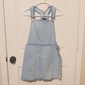 Denim Overall dress